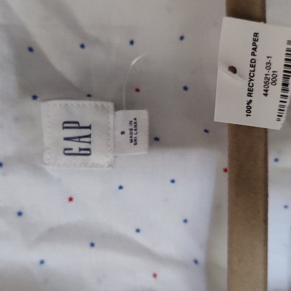 White dots button down - Picture 3 of 4